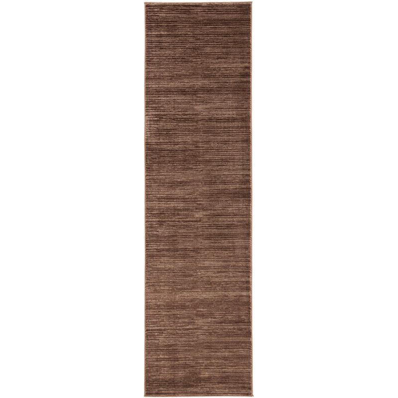 Vision VSN606 Power Loomed Indoor Runner Rug - Brown - 2'2"x6' - Safavieh