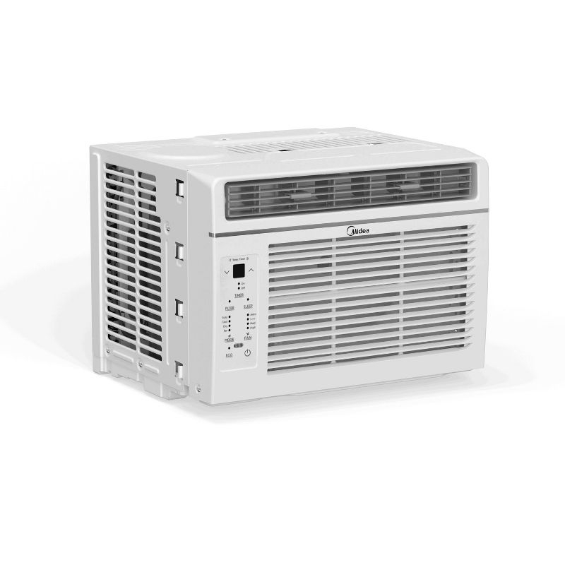 Midea 6,000 BTU EasyCool Window Air Conditioner, Cools, Circulates and Dehumidifies up to 250 Sq. Ft.