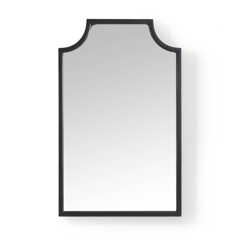 Crosley Aimee Wall Mirror Oil Rubbed Bronze: 38x24 Inch, Traditional Style, Steel Frame, No Assembly Required