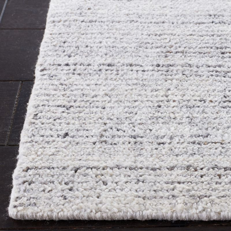 Mirage MIR470 Hand Woven Indoor Accent Rug - Ivory/Grey - 3'x5' - Safavieh