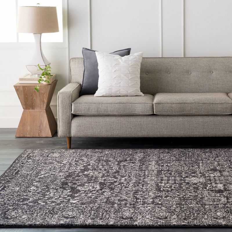 Livabliss 3'11"x5'7" Tree of Life Traditional Rugs Gray