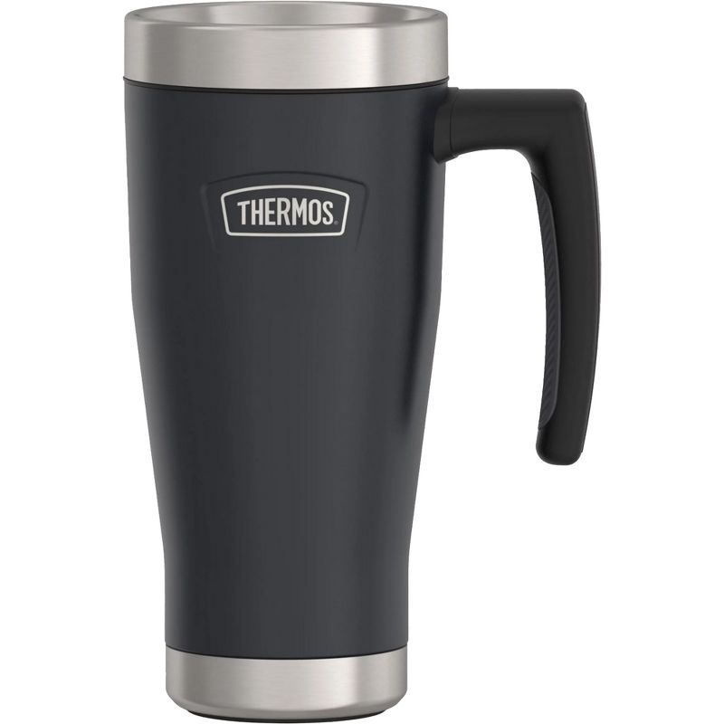 Thermos 16 oz. Icon Stainless Steel Travel Mug - Granite