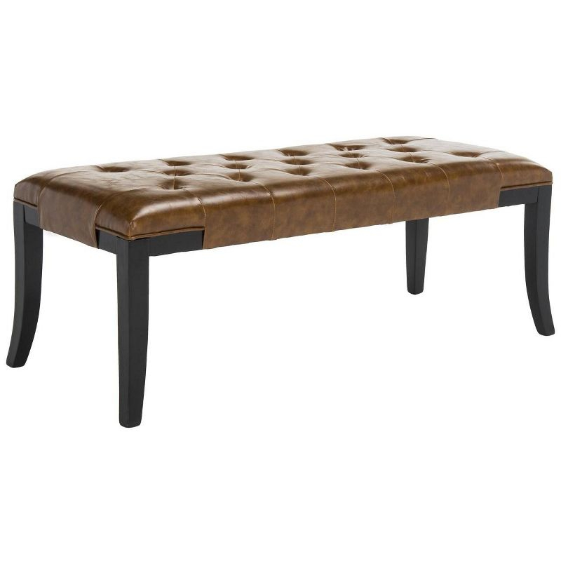 Tyler Bench - Saddle - Safavieh