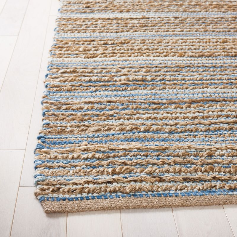 Cape Cod CAP851 Woven Indoor Area Rug - Blue - 6'x6' - Safavieh