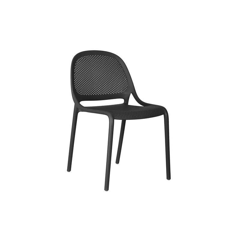 Jamesdar 2pk Shay Dining Chairs Black