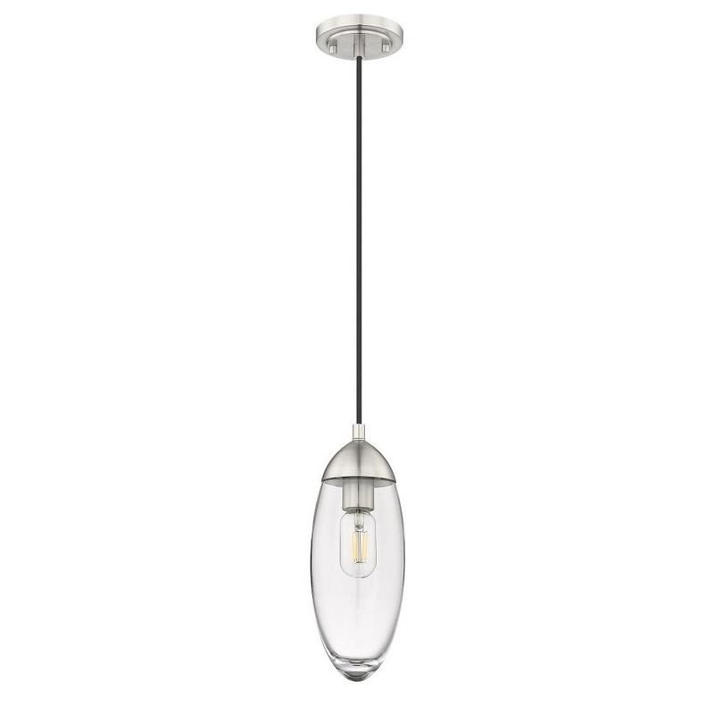 Z-Lite Arden 1 - Light Pendant in  Brushed Nickel
