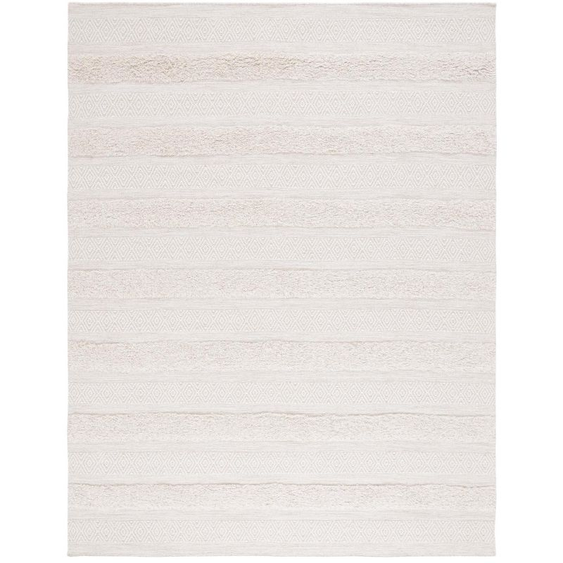 Natural Fiber NF829 Hand Woven Area Rug - Natural/Ivory - 8'x10' - Safavieh.