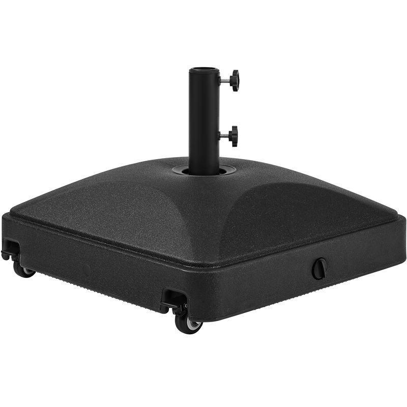 Yaheetech Portable Patio Umbrella Base, Black