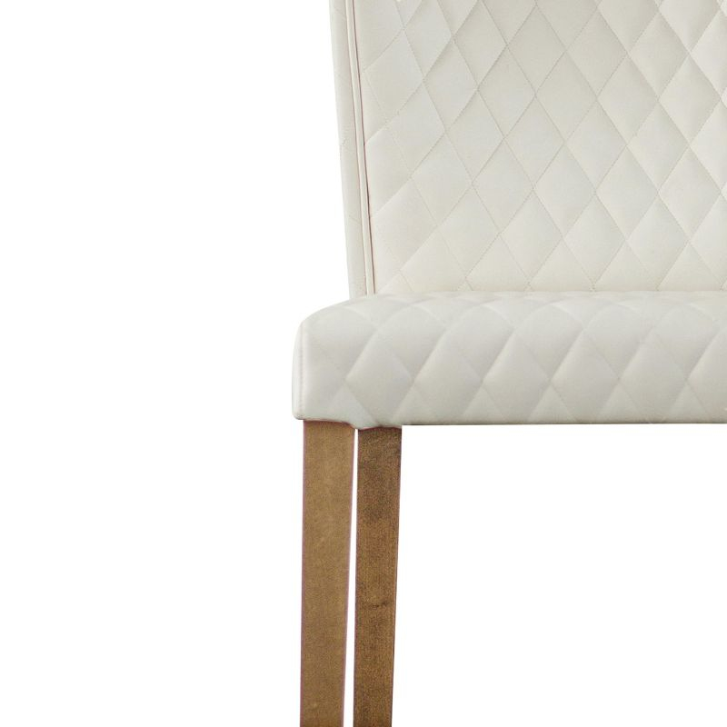 New Pacific Direct Albie Bonded Leather Chair,Set of 2