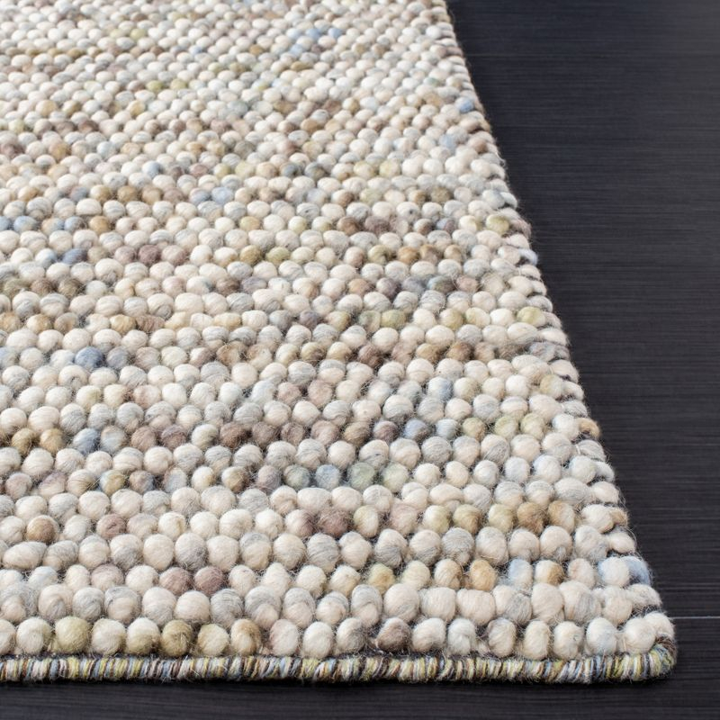Natura NAT620 Hand Woven Accent Rug - Ivory/Multi - 2'x3' - Safavieh.