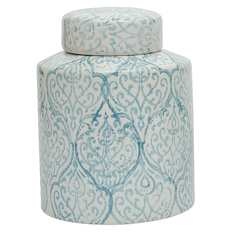 Ceramic Ginger Jar (10-1/8") - Storied Home