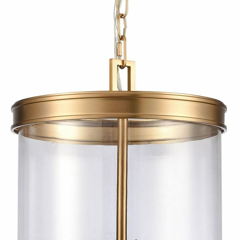 Elk Home Mendoza 4 - Light Pendant in  Brushed Gold