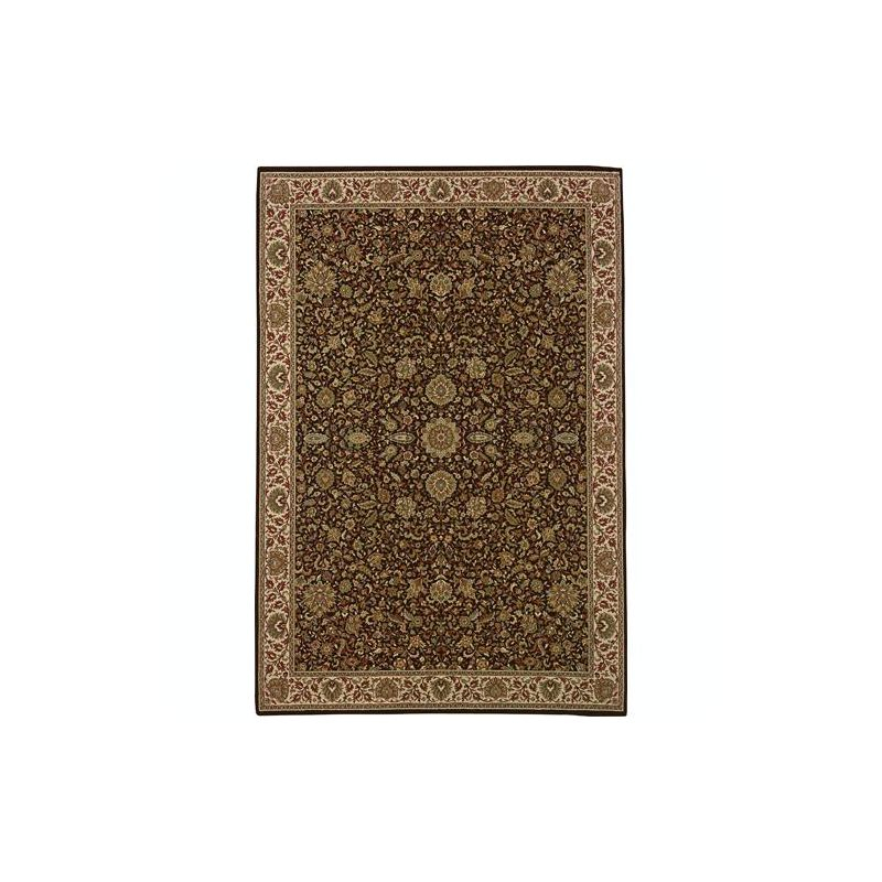 Oriental Weavers Ariana 2' x 3' Machine Woven Rug in Brown