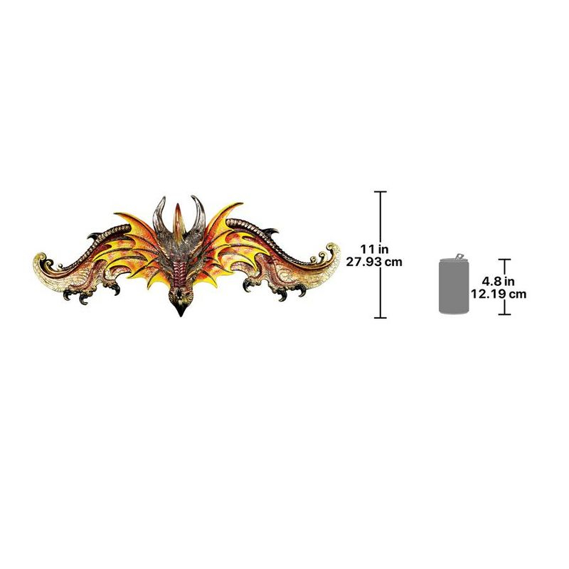 Design Toscano The Dragon of Kingsbridge Manor Pediment