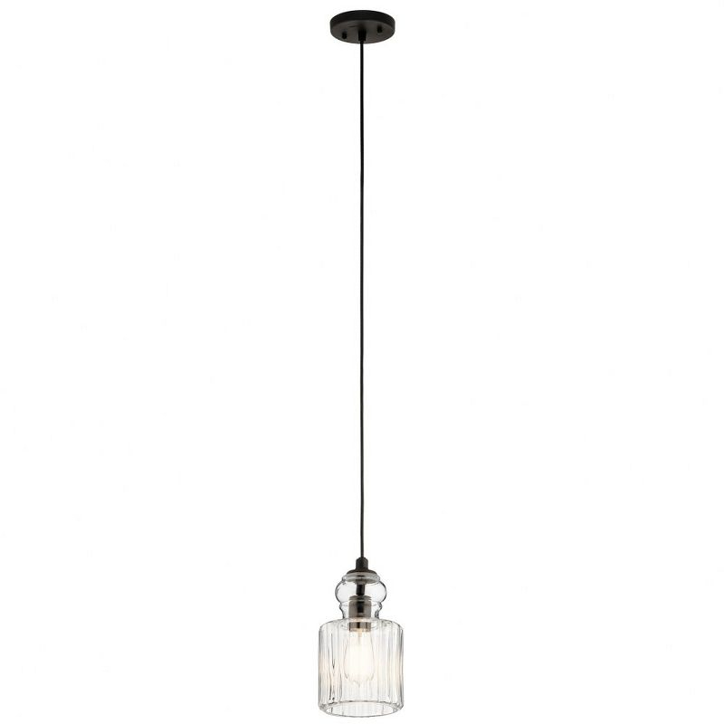 Kichler Lighting Riviera 1 - Light Pendant in  Olde Bronze