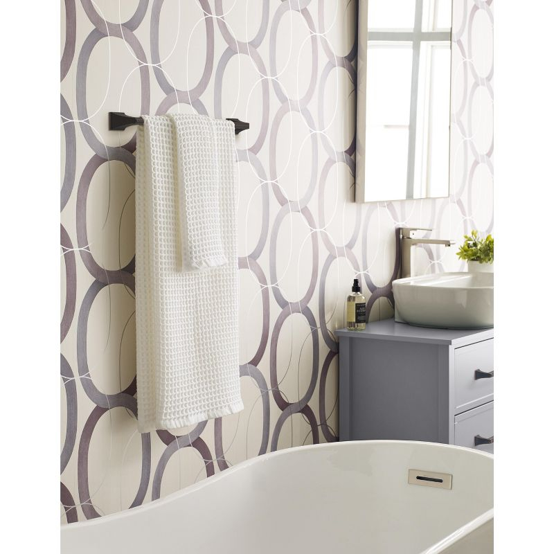 Amerock Mulholland Oil-Rubbed Bronze 18 inch (457mm) Towel Bar