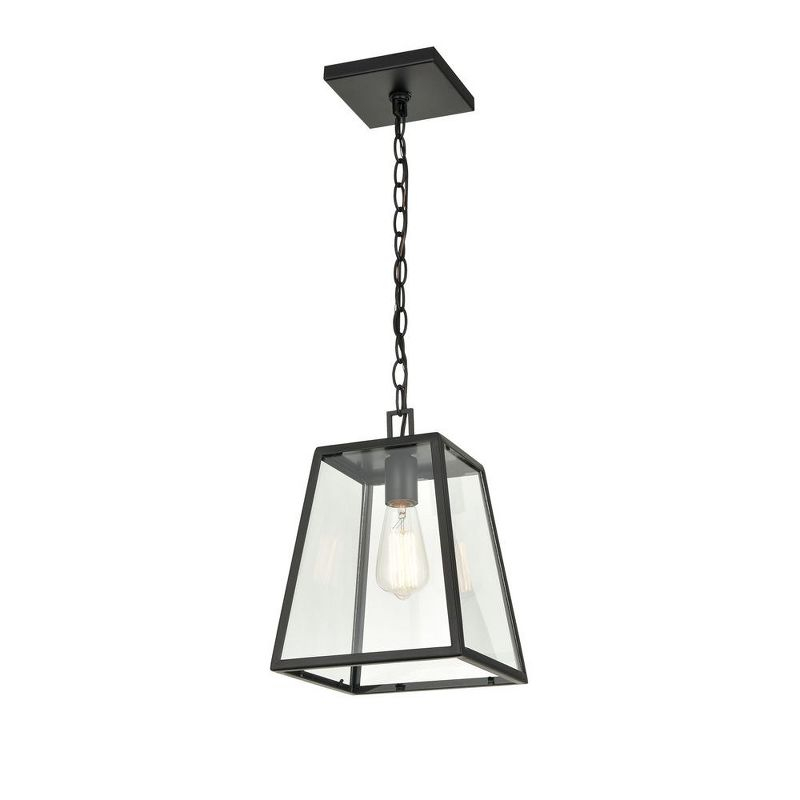 Millennium Lighting Grant 1 - Light Pendant in  Powder Coat Black