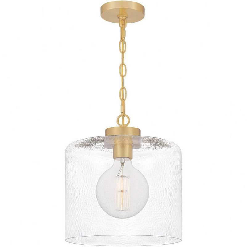 Quoizel Lighting Abner 1 - Light Pendant in  Aged Brass