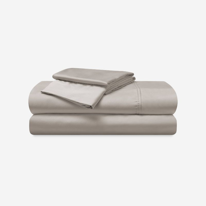 Bedgear Queen Hyper Cotton Sheet Set Medium Beige