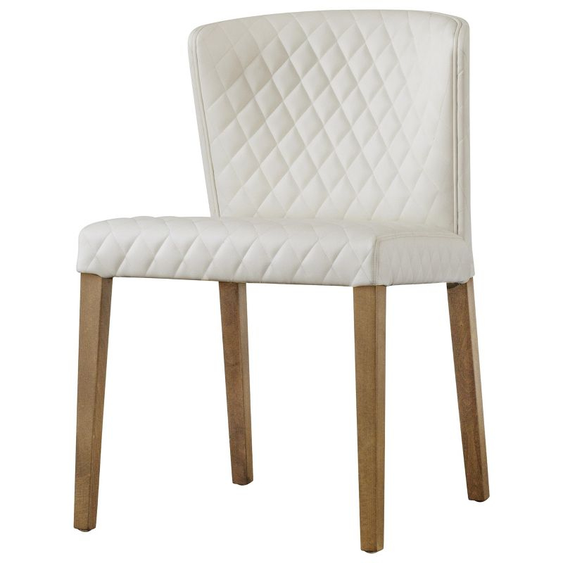 New Pacific Direct Albie Bonded Leather Chair,Set of 2