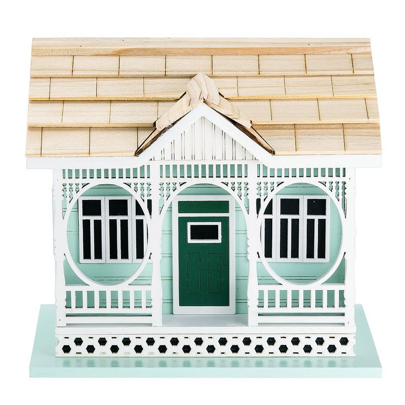 Vandue Outdoor Wooden Birdhouse - Savannah Cottage