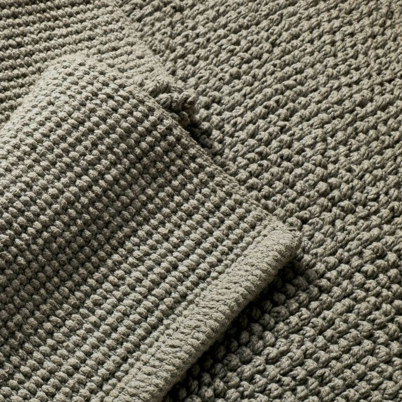 21"x34" Textured Bath Mat Clay - Casaluna™