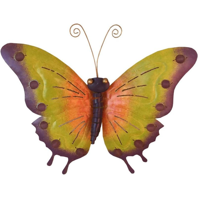 D-Art Collection Handmade Plants & Flowers Wall Decor on Metal