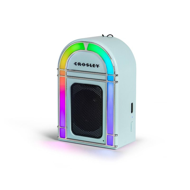 Crosley Mini Jukebox Bluetooth Speaker - Aqua Blue