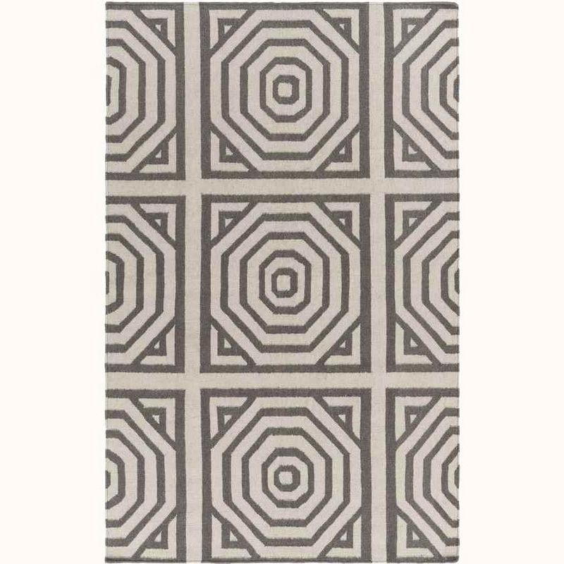 Mark & Day Rosa 2'x3' Rectangle Woven Indoor Area Rugs Gray/Ivory