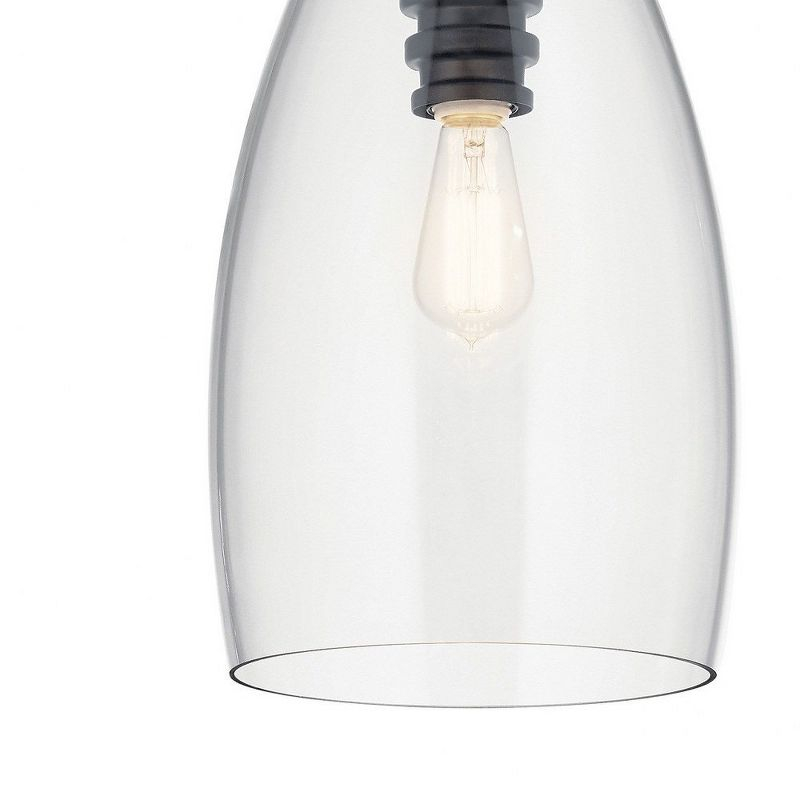 Kichler Lighting Lakum 1 - Light Pendant in  Black