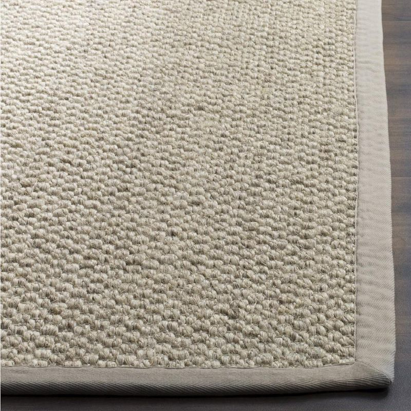 Natural Fiber NF525 Power Loomed Indoor Area Rug - Marble - 5'x8' - Safavieh.