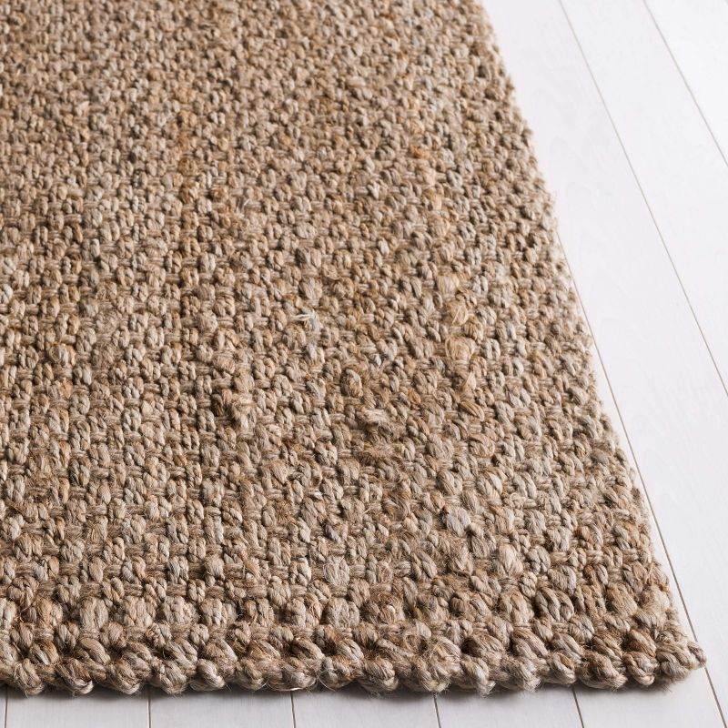 Natural Fiber NF402 Handmade Indoor Area Rug - Natural - 6'x6' - Safavieh