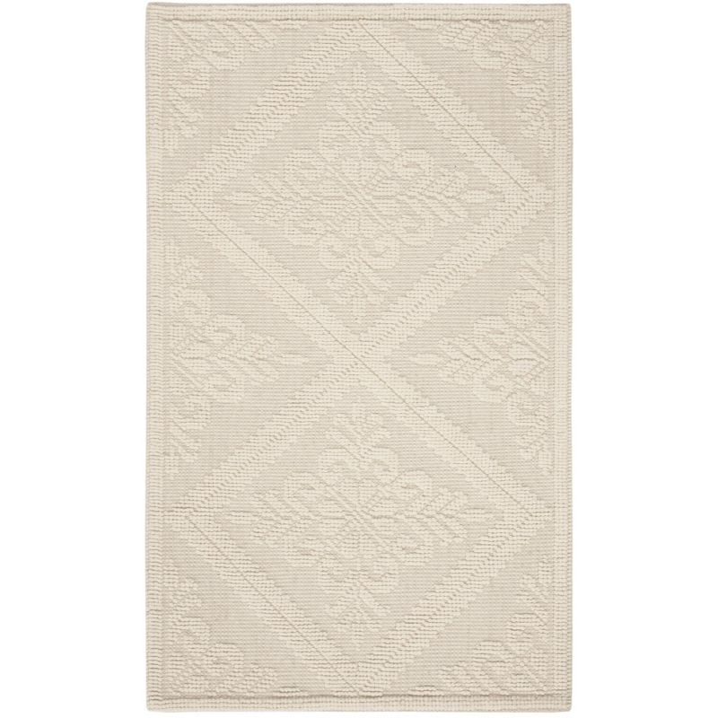 Vermont VRM306 Hand Woven Indoor Accent Rug - Ivory - 3'x5' - Safavieh