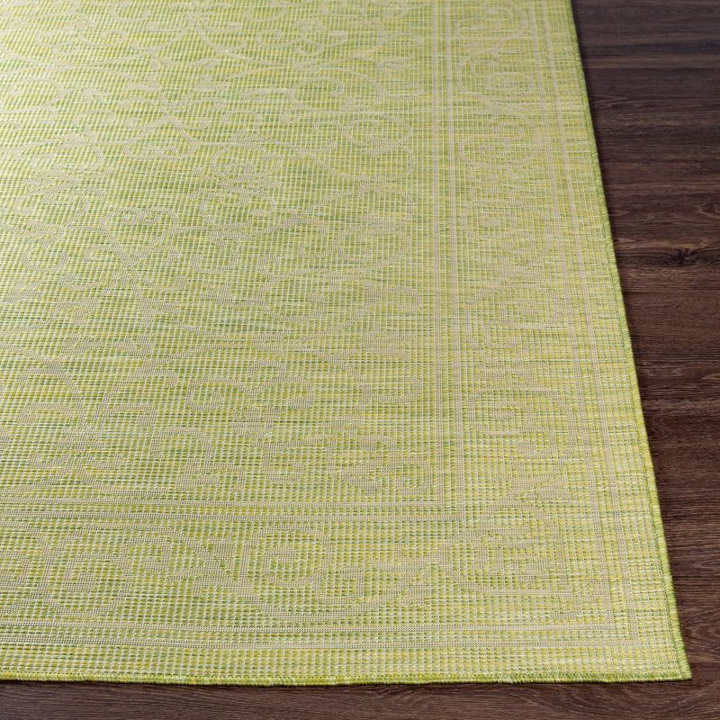 Mark & Day Castricum 2'6"x7'3" Runner Woven Indoor & Outdoor Area Rugs: Stain-Resistant, Pet Friendly, Botanical Pattern