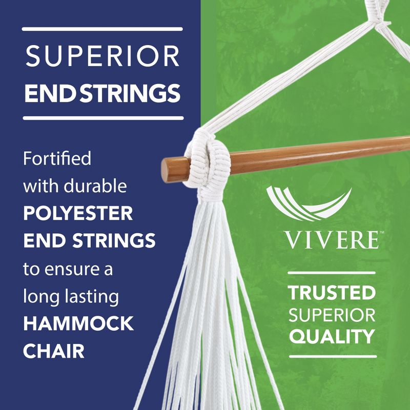 Vivere Brazilian Hammock Chair - Tranquility Color