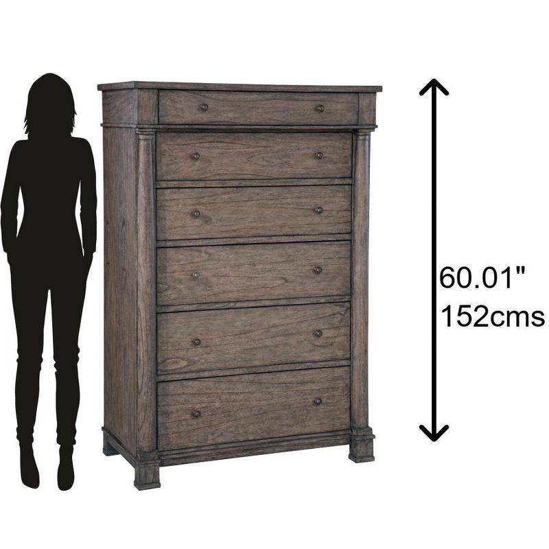 Hekman 23561 Tall Chest 2-3561 Lincoln Park