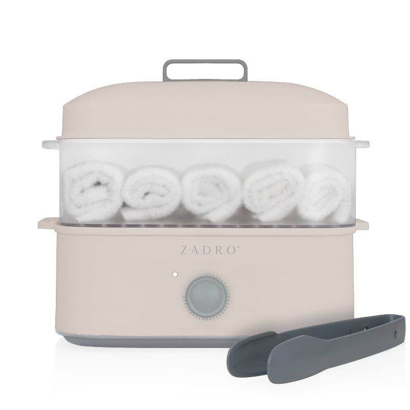 Countertop Towel Steamer Tan - Zadro: Bathroom Towel Holder, Heated Towel Rack, 12" High Plastic Warmer