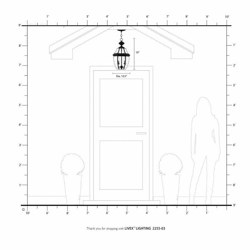 Livex Lighting Monterey 2 - Light Pendant in  White