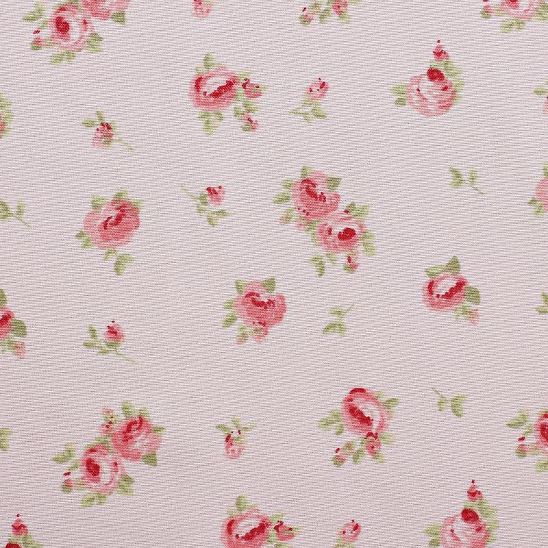 Modern Threads Sweet Rose Printed 4 Piece Sheet Set, Blush California King