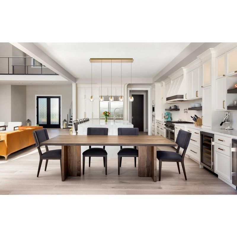 Elegant Lighting Eren 5 lights Gold pendant