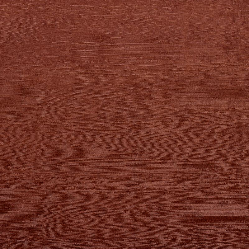 Set of 2 63"x52" Oxford Textured Sateen Thermal Room Darkening Grommet Top Window Curtain Panel Mecca Orange - Exclusive Home