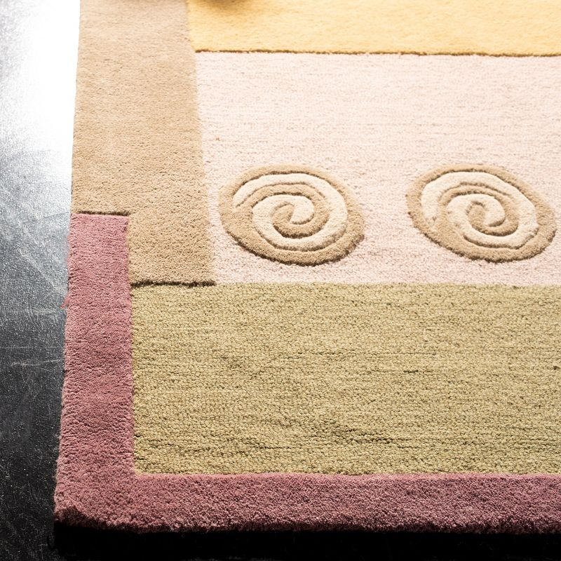 Rodeo Drive RD643 Hand Tufted Runner Rug - Beige - 2'6"x12' - Safavieh.