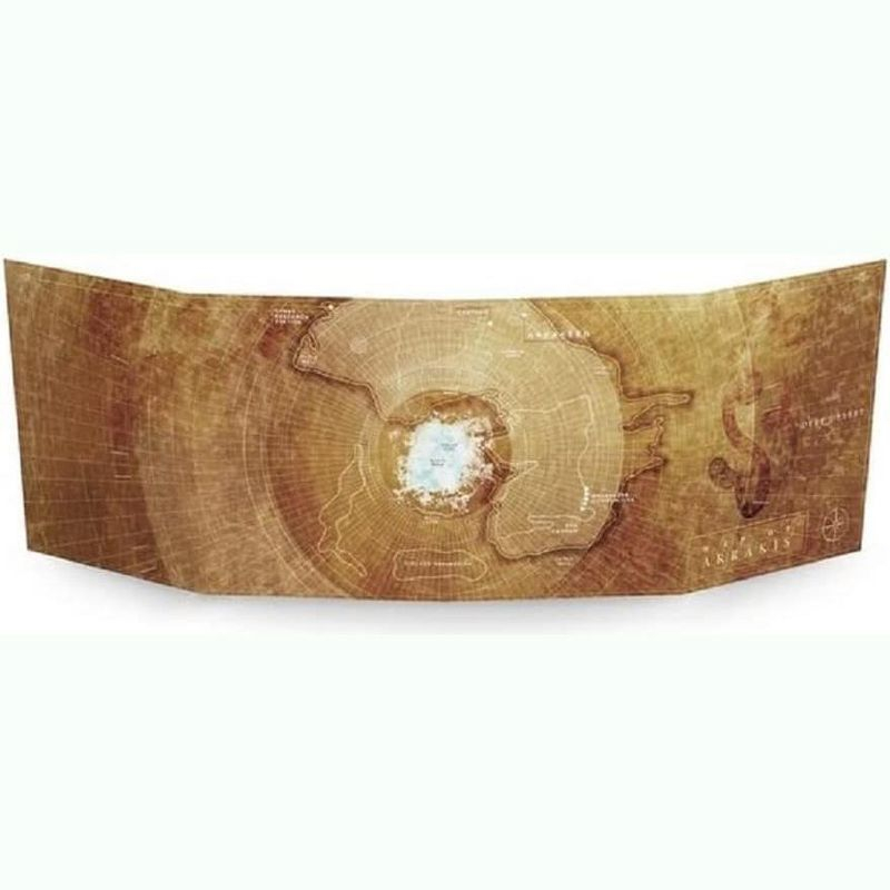 Modiphius: Dune RPG Gamemaster's Toolkit, Add-on, Brown, Kids Ages 14+