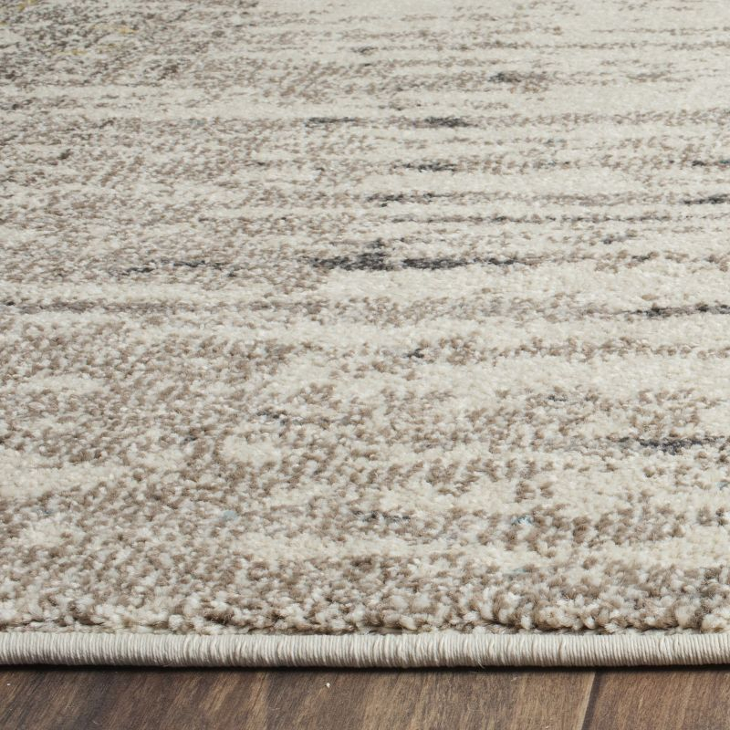 Monaco MNC209 Power Loomed Indoor Area Rug - Grey/Multi - 8'x11' - Safavieh.