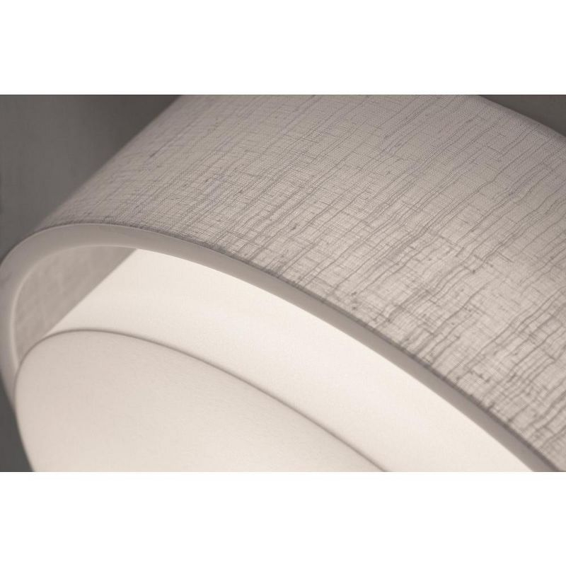 AFX Sanibel 3 - Light Flush Mount in  Linen White