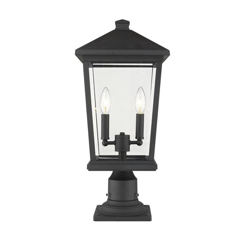Z-Lite Beacon 2 - Light Lantern in  Black