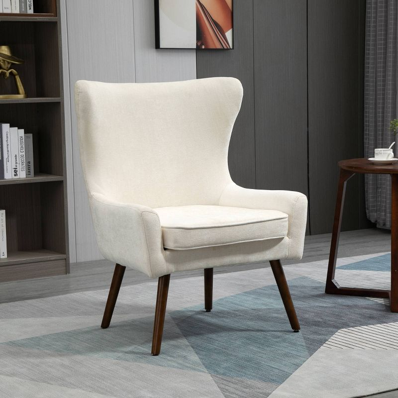 Olivia Wing Back Accent Chair - Carolina Chair & Table