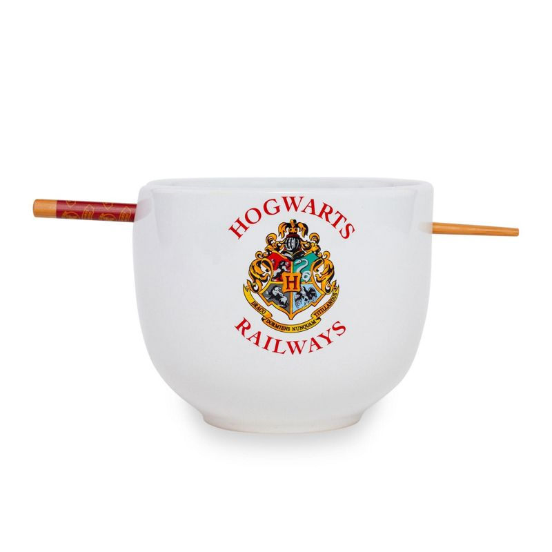 Silver Buffalo 20 oz. Harry Potter Hogwarts Ramen Bowl