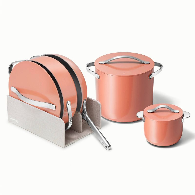 Caraway Home 12pc Cookware Box Set Perracotta