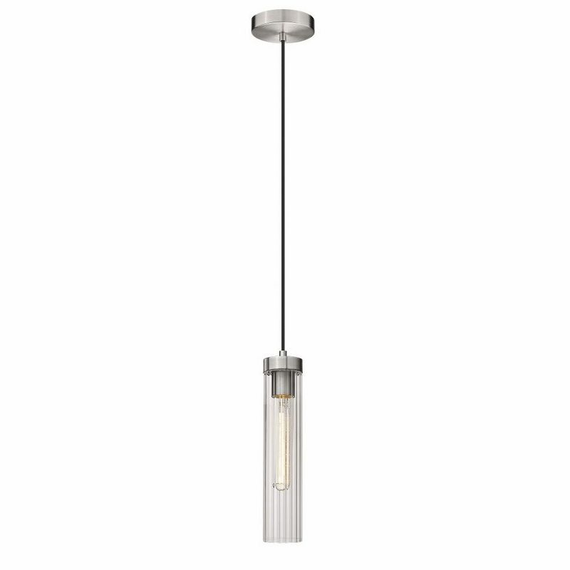 Z-Lite Beau 1 - Light Pendant in  Brushed Nickel